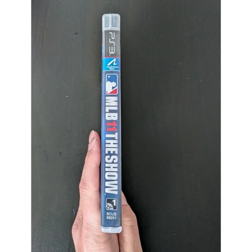 MLB 11: The‎ Show (PlayStation 3 PS3, 2010) Complete w/ Manual CIB